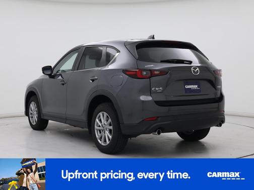 Gray 2023 Mazda CX-5 2.5 S Preferred Package