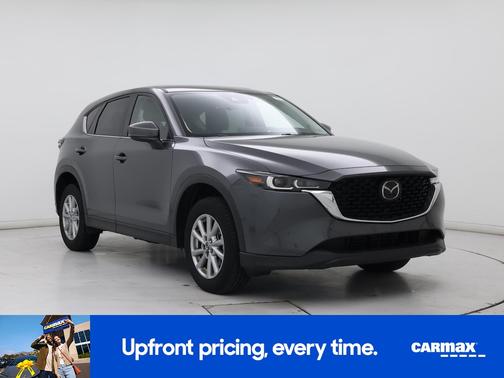 Gray 2023 Mazda CX-5 2.5 S Preferred Package