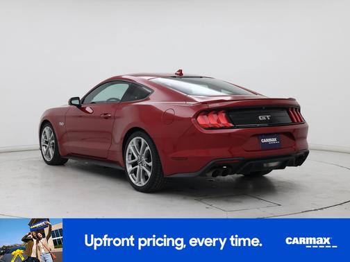 Red 2020 Ford Mustang GT Premium