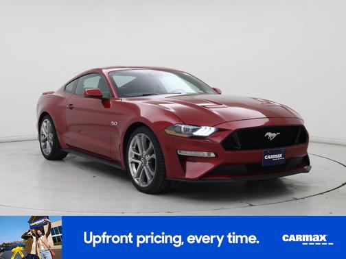 Red 2020 Ford Mustang GT Premium