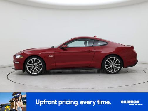 Red 2020 Ford Mustang GT Premium