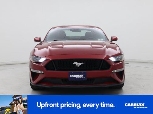 Red 2020 Ford Mustang GT Premium