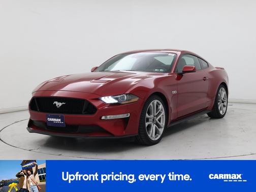 Red 2020 Ford Mustang GT Premium