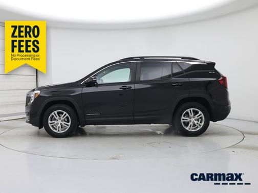 Black 2023 GMC Terrain SLE