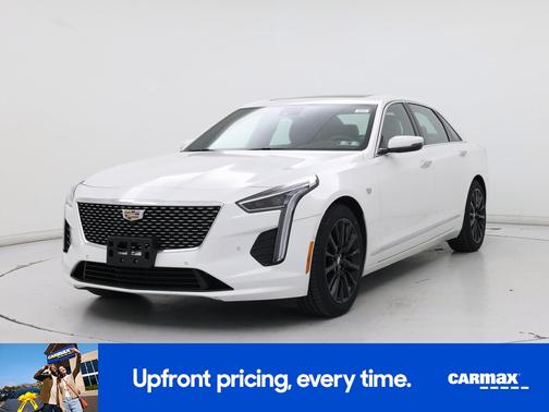 White 2019 Cadillac CT6 Premium Luxury