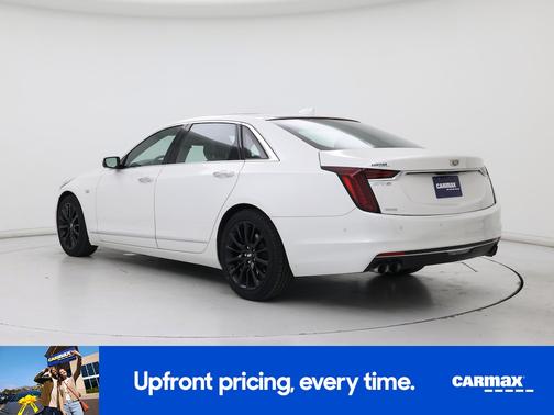 White 2019 Cadillac CT6 Premium Luxury