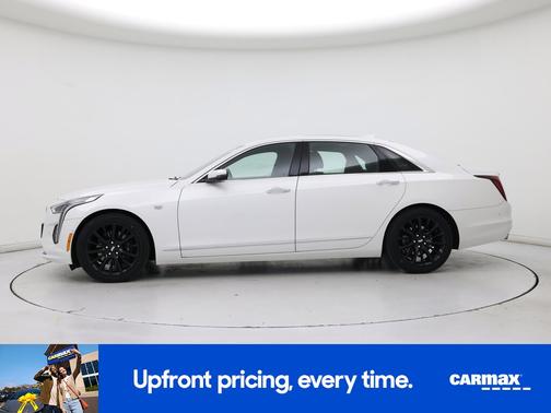 White 2019 Cadillac CT6 Premium Luxury