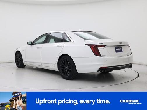 White 2019 Cadillac CT6 Premium Luxury