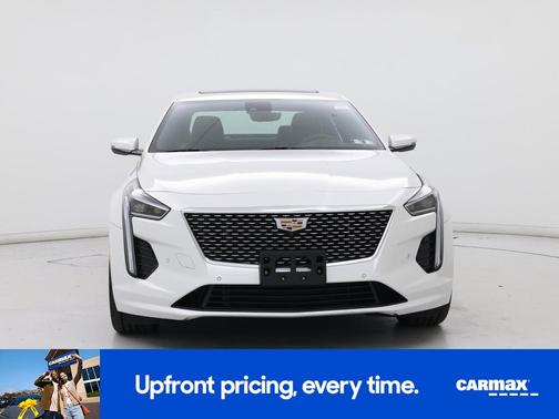 White 2019 Cadillac CT6 Premium Luxury