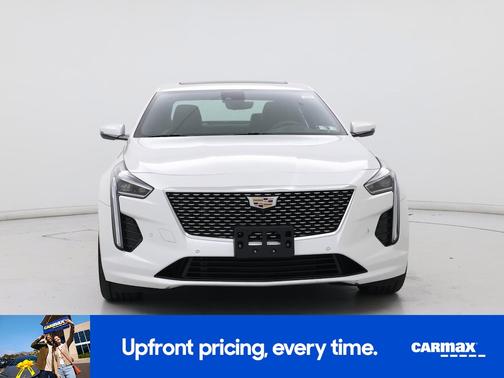 White 2019 Cadillac CT6 Premium Luxury
