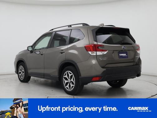Gray 2019 Subaru Forester 2.5I Premium