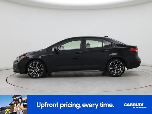 Black 2022 Toyota Corolla SE