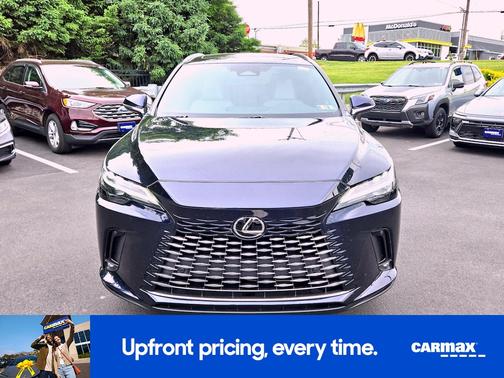 Blue 2025 Lexus RX 350 Premium