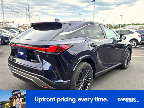 Blue 2025 Lexus RX 350 Premium