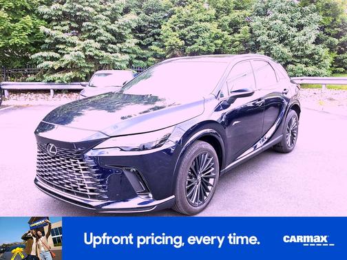 Blue 2025 Lexus RX 350 Premium