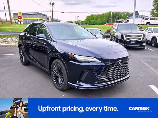 Blue 2025 Lexus RX 350 Premium