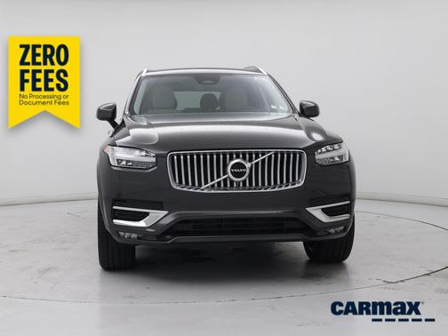 Gray 2024 Volvo XC90 B5 Core Bright Theme