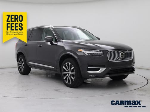 Gray 2024 Volvo XC90 B5 Core Bright Theme