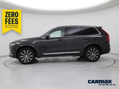 Gray 2024 Volvo XC90 B5 Core Bright Theme