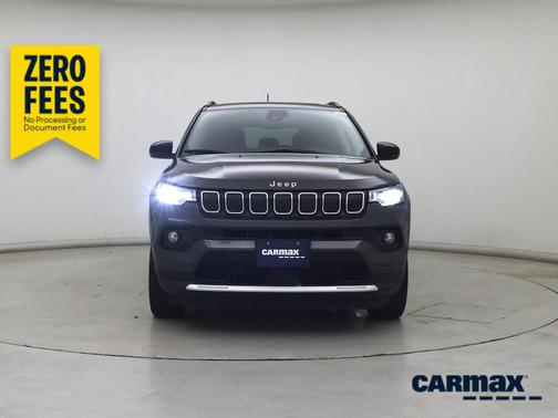 Gray 2022 Jeep Compass Limited