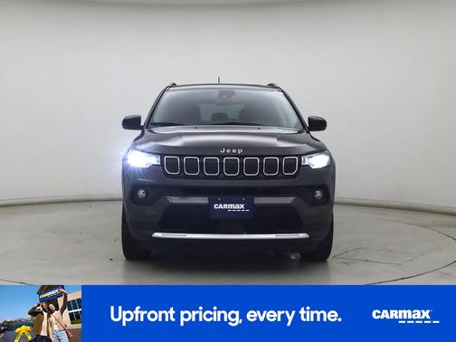 Gray 2022 Jeep Compass Limited