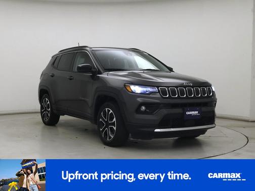 Gray 2022 Jeep Compass Limited