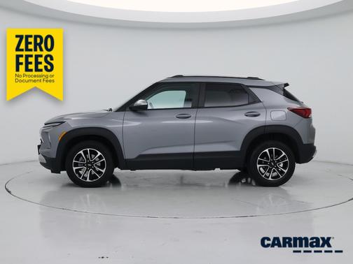 Gray 2025 Chevrolet Trailblazer LT