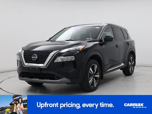 Black 2023 Nissan Rogue SL