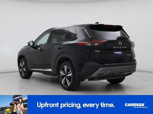 Black 2023 Nissan Rogue SL
