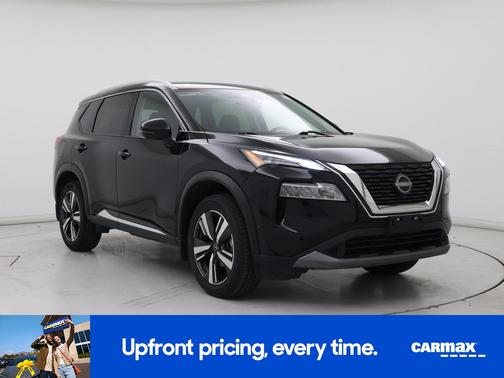 Black 2023 Nissan Rogue SL