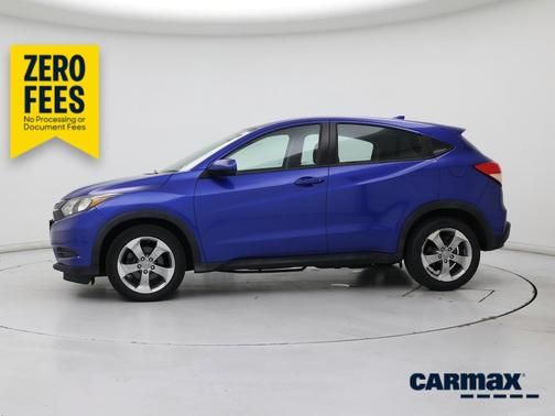 Blue 2018 Honda HR-V LX
