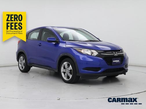 Blue 2018 Honda HR-V LX