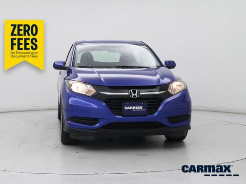 Blue 2018 Honda HR-V LX