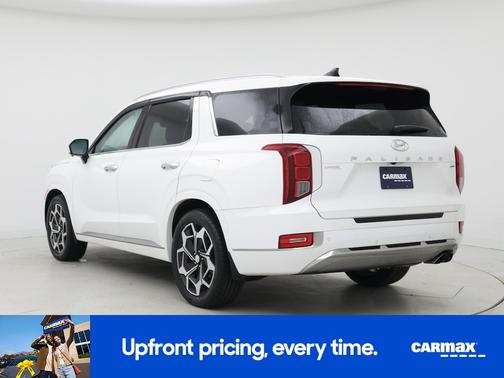 White 2022 Hyundai PALISADE Calligraphy