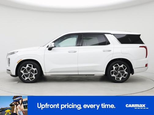 White 2022 Hyundai PALISADE Calligraphy
