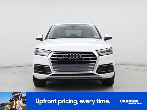 White 2018 Audi Q5 Premium Plus