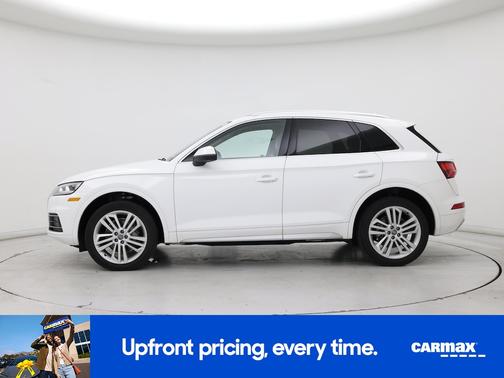 White 2018 Audi Q5 Premium Plus