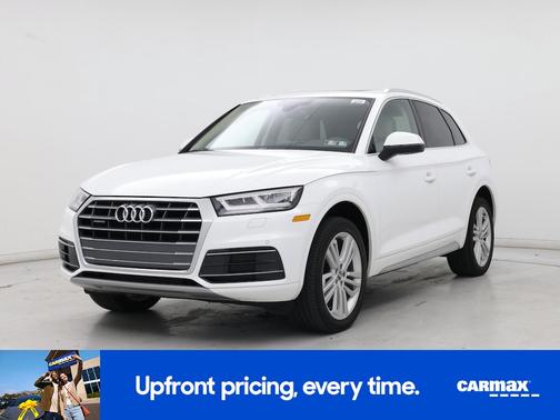 White 2018 Audi Q5 Premium Plus