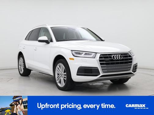 White 2018 Audi Q5 Premium Plus