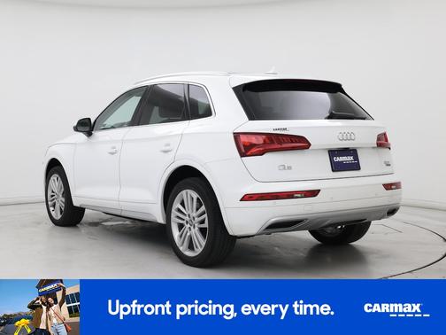 White 2018 Audi Q5 Premium Plus