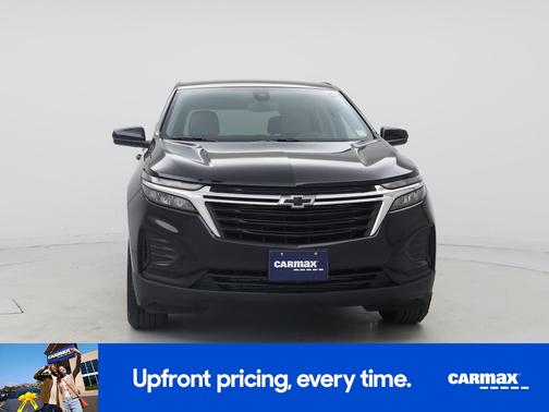 Black 2023 Chevrolet Equinox LS