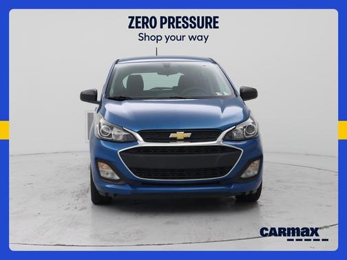 Blue 2020 Chevrolet Spark LS