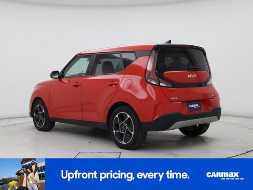 Red 2023 Kia Soul EX