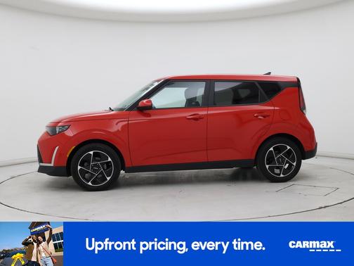 Red 2023 Kia Soul EX
