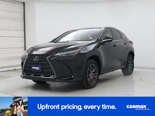 Black 2024 Lexus NX 350 Premium
