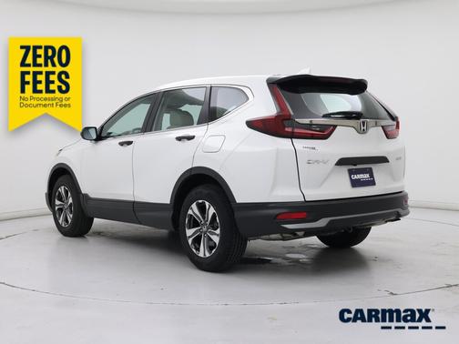 White 2020 Honda CR-V LX