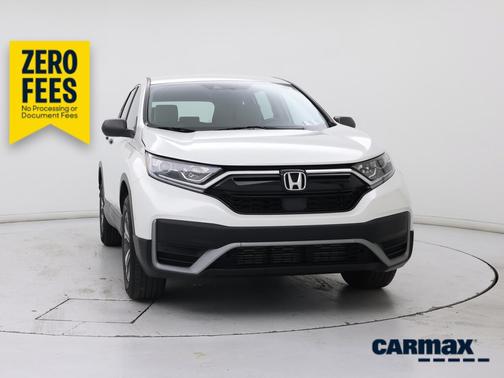 White 2020 Honda CR-V LX