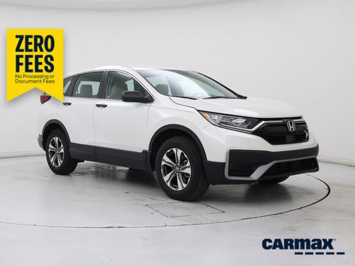 White 2020 Honda CR-V LX