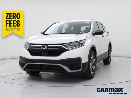 White 2020 Honda CR-V LX