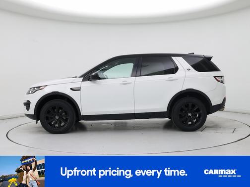 2019 Land Rover Discovery Sport SE